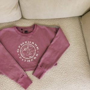 Gymshark cropped sweater